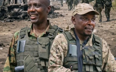 Nine dead in DRCongo drone strike that killed M23  spokesperson