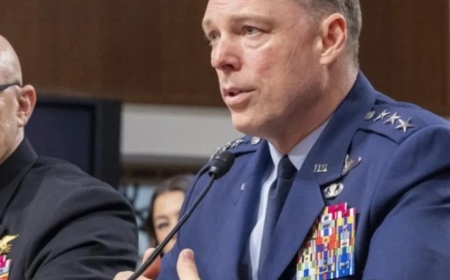 DR Congo’s President Tshisekedi to Meet U.S. AFRICOM Chief in Kinshasa