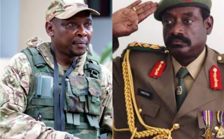 DRC Killing of Lt. Col. Willy Ngoma Violates Laws of War: Gen. Sejusa