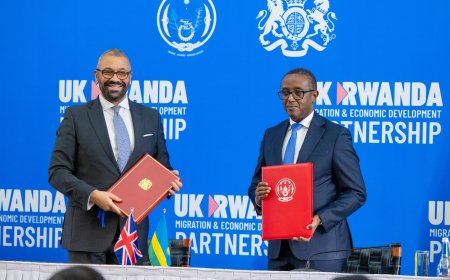 Rwanda-UK migration dispute set for arbitration next month