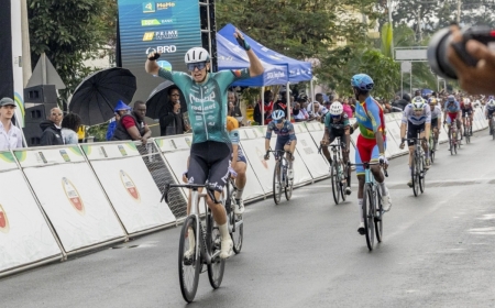 Jermaine Zemke wins Rubavu circuit stage, Kretschy keeps yellow jersey
