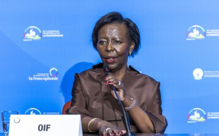 DRCongo  Nominates Julianna Lumumba to Challenge Louise Mushikiwabo for for OIF Secretary-General