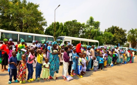 Over 7,000 Rwandans repatriated from DR Congo in one year