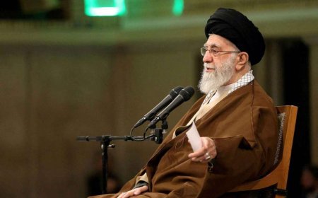 Iranian Supreme Leader's office reportedly hit in strikes