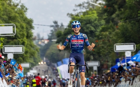 Ribeiro wins Stage 7 in Nyamirambo, Kretschy keeps yellow jersey