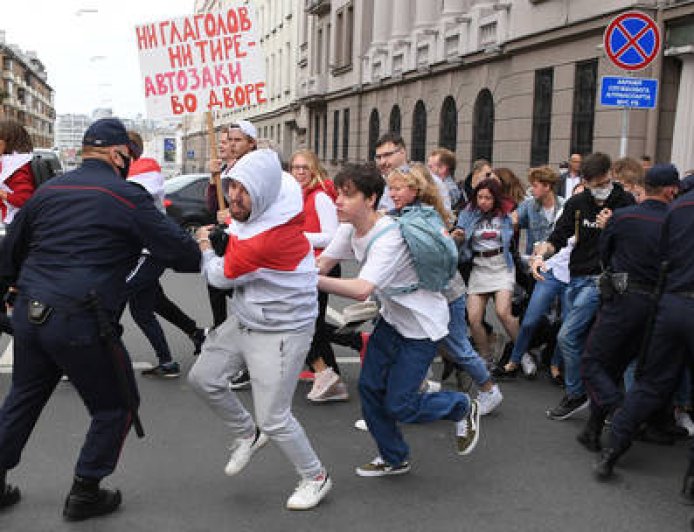 Western network plotting coup in Belarus – Russian intelligence