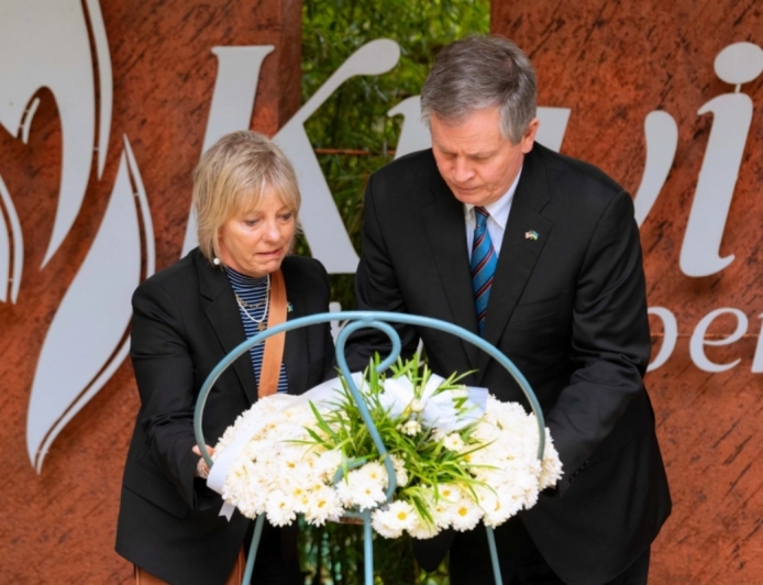 US Senator Daines pays tribute to Genocide victims