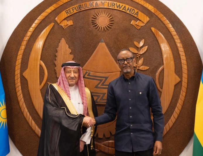 Kagame, Saudi minister discuss boosting cooperation