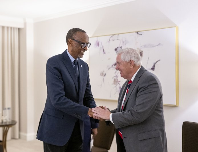 A Call From Rwanda Halted U.S. Sanctions -WSJ