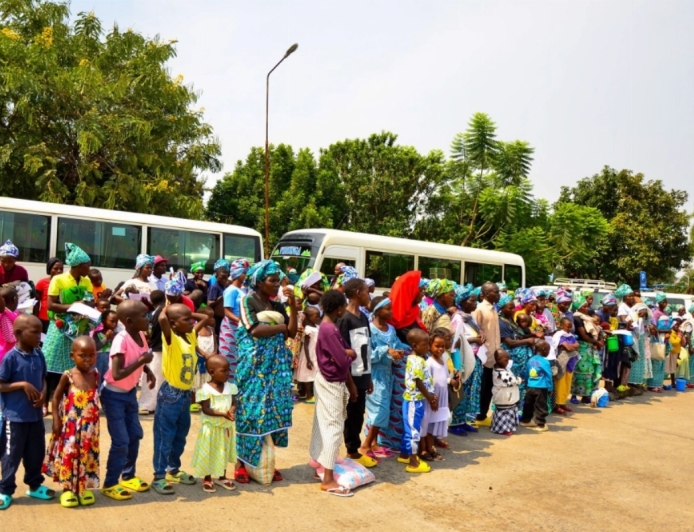 Over 7,000 Rwandans repatriated from DR Congo in one year