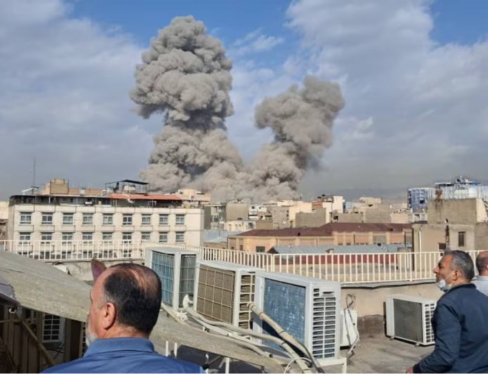 Iran rules out talks with US as Middle East turmoil escalates