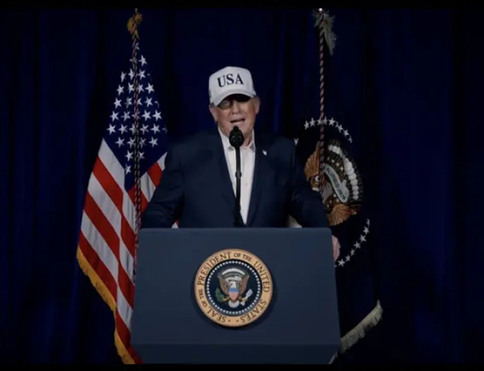 U.S. and Israeli Strikes on Iran Signal Dramatic Shift From Trump’s “No New Foreign Wars” Rhetoric