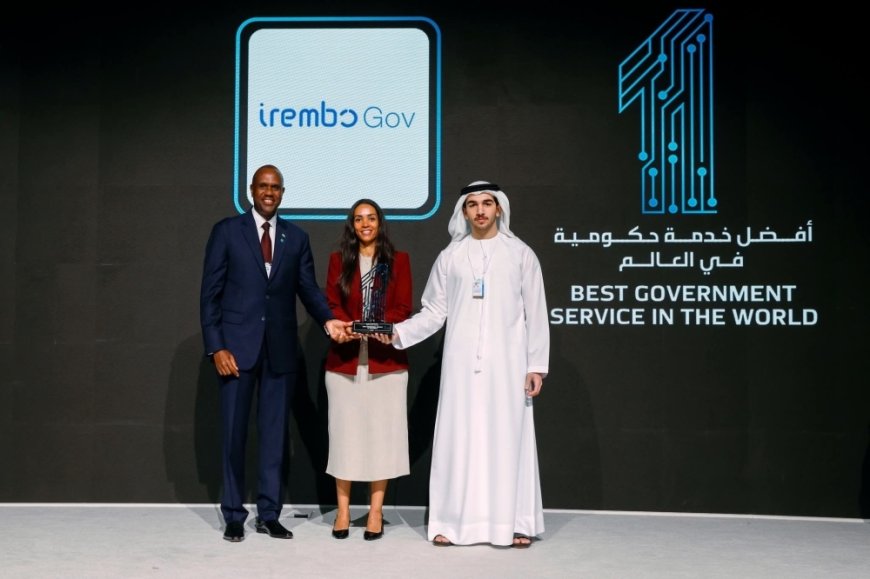 Rwanda's Irembo scoops global GovTech award