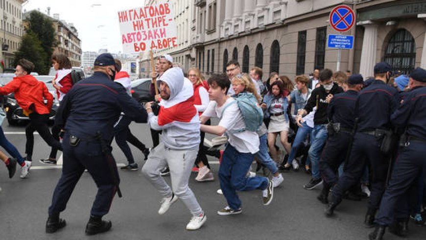 Western network plotting coup in Belarus – Russian intelligence