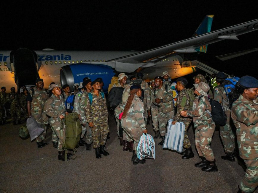 South Africa to withdraw troops from MONUSCO