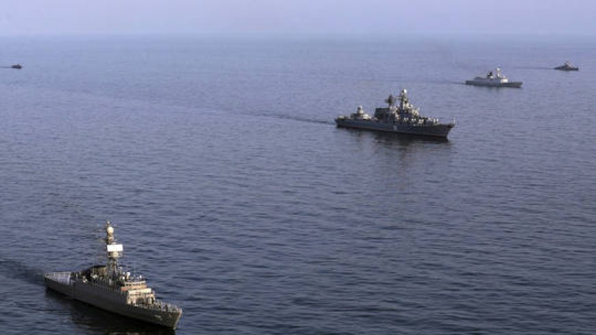 Russia, China and Iran hold joint naval drills