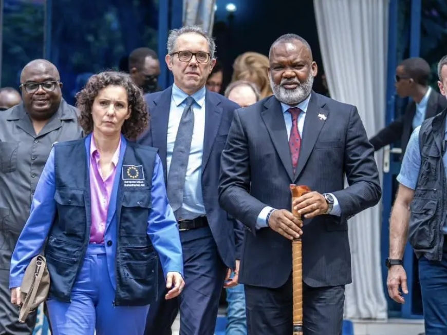 AFC/M23 releases 230 FARDC soldiers during Visit of EU commissioner to Goma