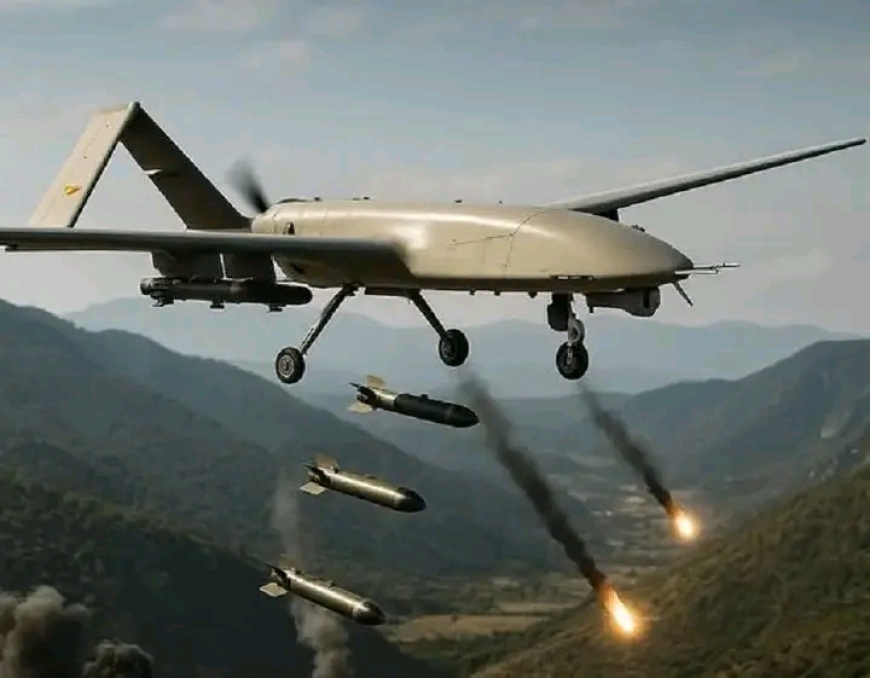 FARDC drones rain bombs on Mineral-Rich Rubaya