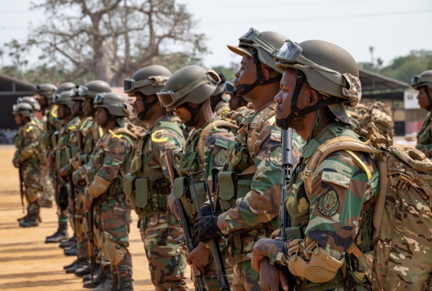 Angolan forces officially Join War Against AFC/M23 in DRCongo