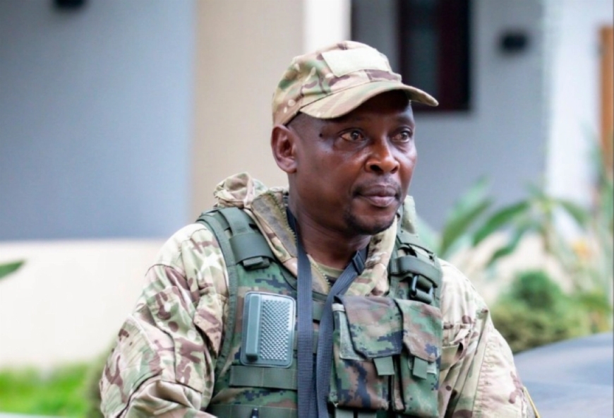 AFC/M23 spokesperson Lt. Col Willy Ngoma killed in drone attack