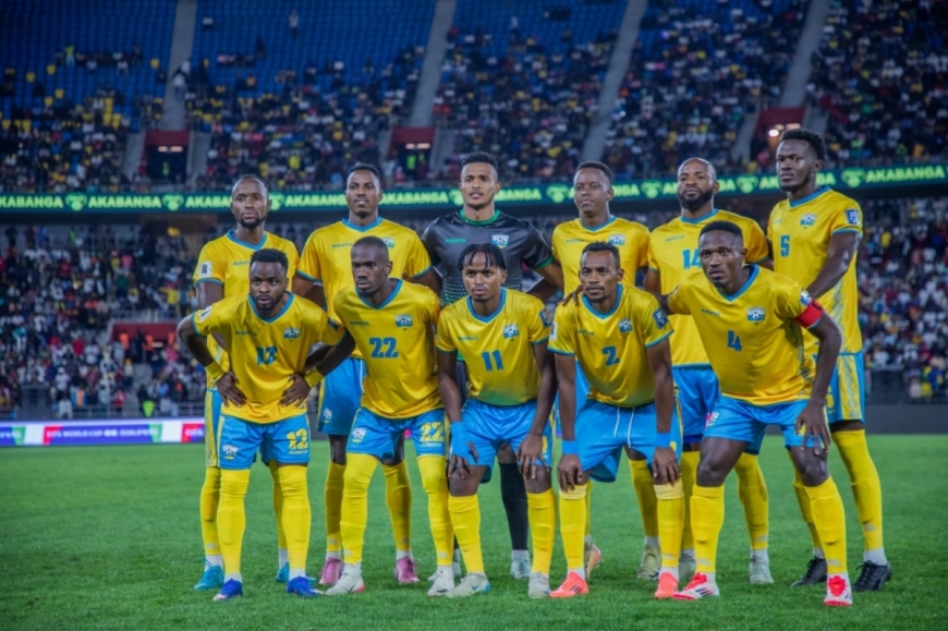 New Amavubi head coach to be appointed before FIFA Series