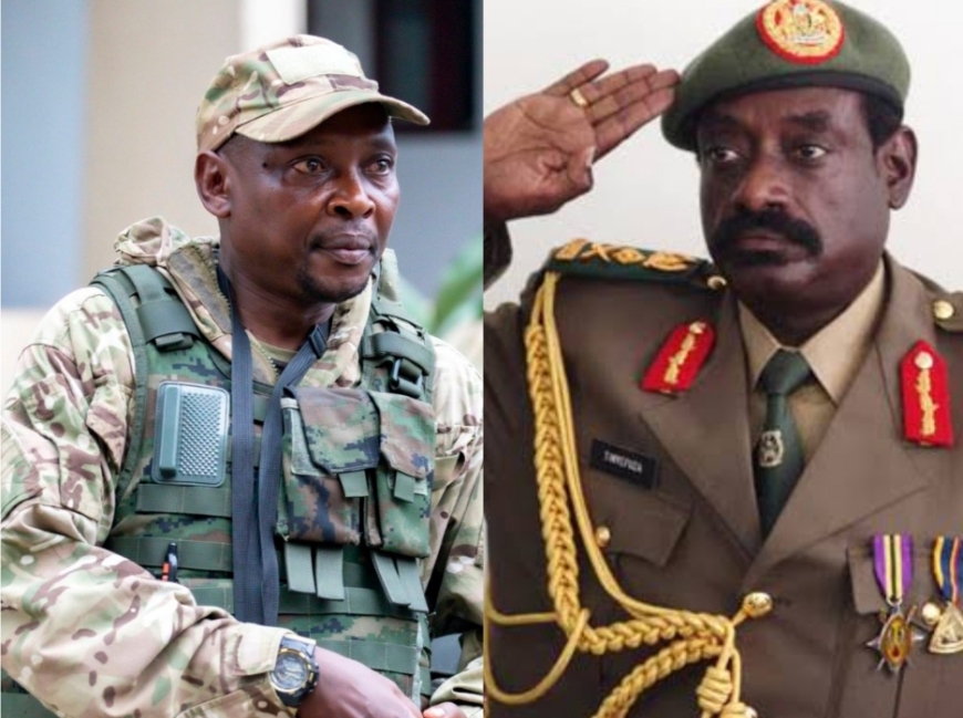 DRC Killing of Lt. Col. Willy Ngoma Violates Laws of War: Gen. Sejusa
