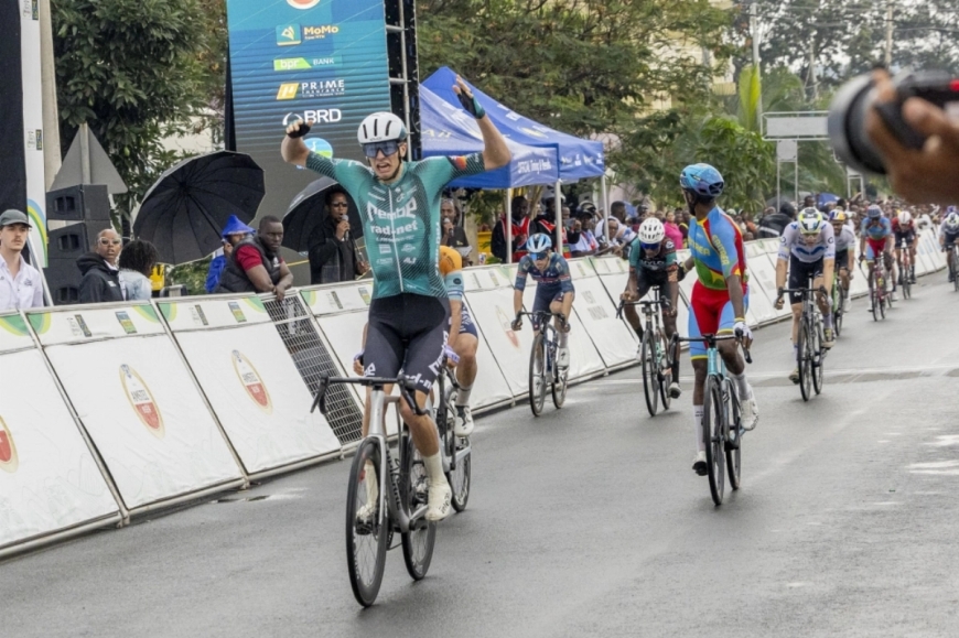 Jermaine Zemke wins Rubavu circuit stage, Kretschy keeps yellow jersey