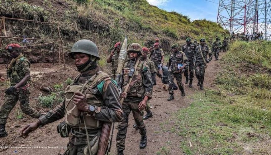 Clashes Resume in Masisi Territory as AFC/M23 Battles FARDC–Wazalendo Coalition Despite Ceasefire