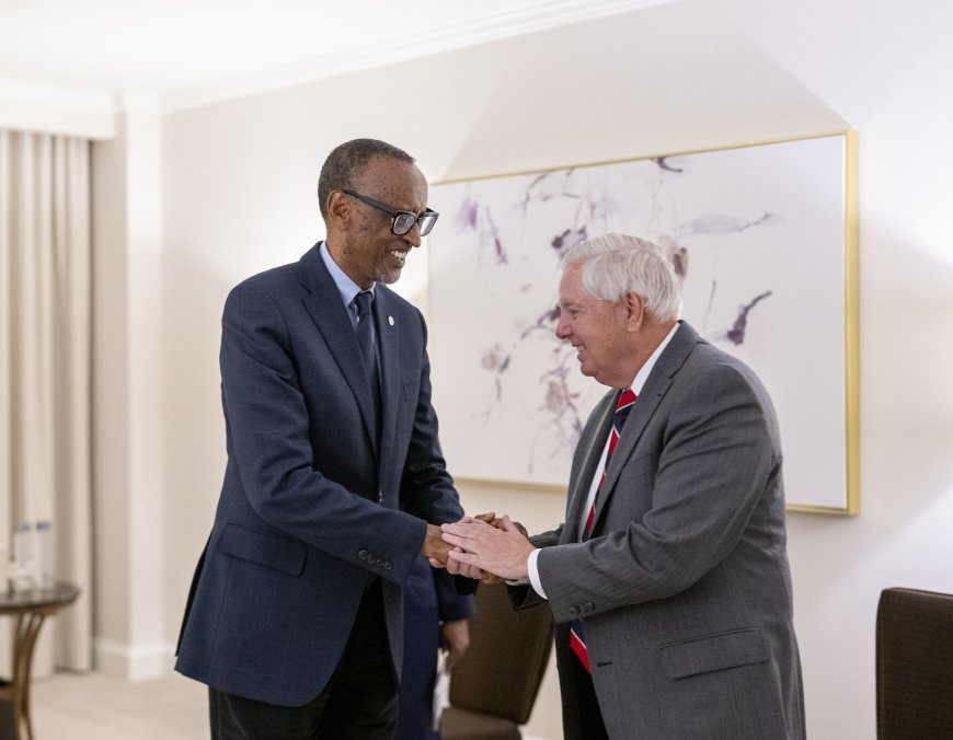 A Call From Rwanda Halted U.S. Sanctions -WSJ