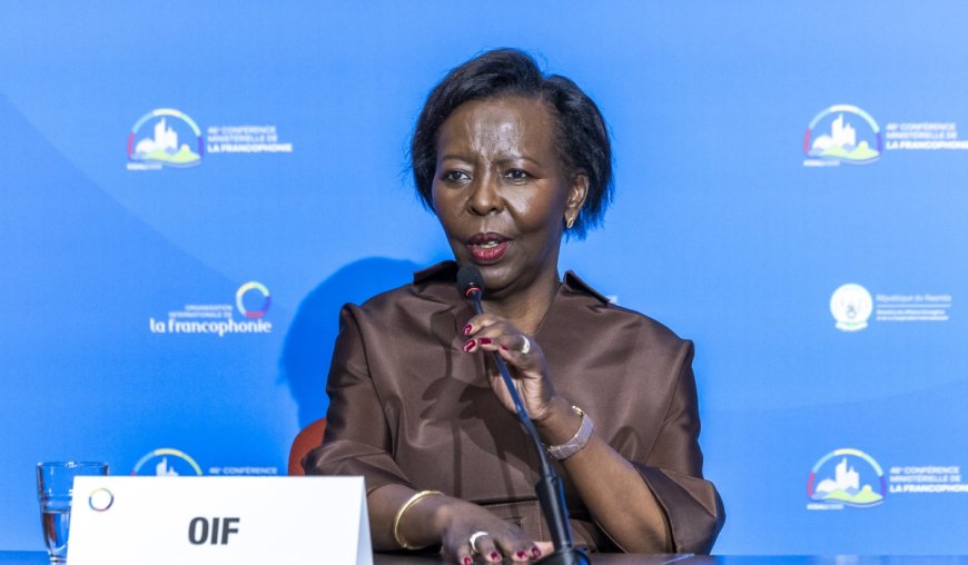 DRCongo  Nominates Julianna Lumumba to Challenge Louise Mushikiwabo for for OIF Secretary-General