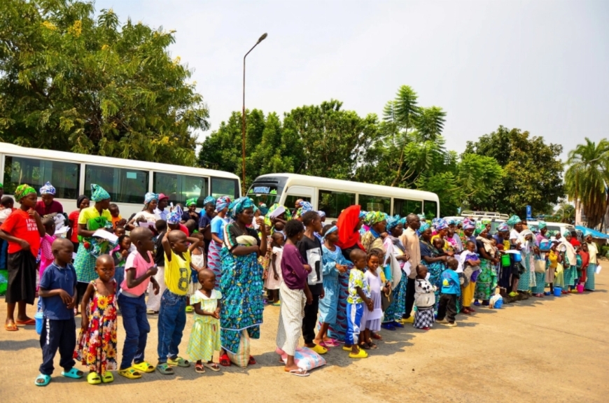 Over 7,000 Rwandans repatriated from DR Congo in one year