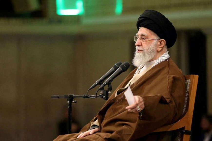 Iranian Supreme Leader's office reportedly hit in strikes