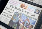 German media giant Axel Springer to buy Telegraph Media Group in £575m deal