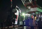 Bus sinks in Bangladesh river, killing at least 18 people