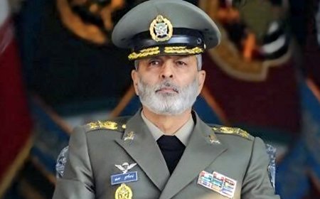 Iran's military chief killed during US-Israeli strikes