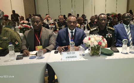 RDF Delegation in Ethiopia for 130th Adwa Victory Anniversary Celebration