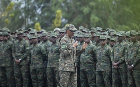 Washington Imposes Sanctions on RDF, Four Top Generals