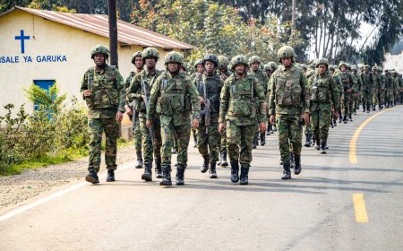 RDF Recognized Among Africa’s Most Disciplined and Professional Armies