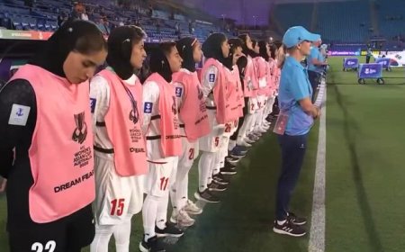 Iran’s women’s team decline to sing national anthem before Asian Cup tie