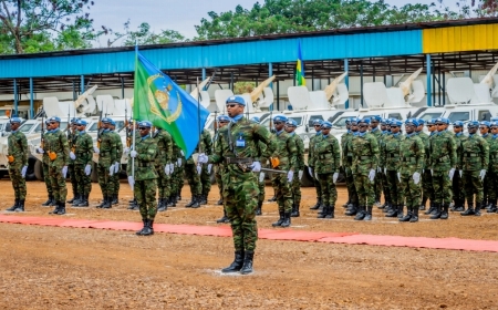 UN honours Rwandan peacekeepers in South Sudan