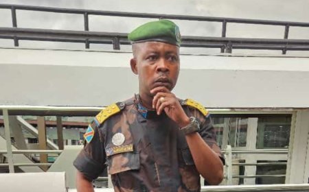 FARDC Colonel Joseph Nganzo Killed in Fierce Clashes in Minembwe