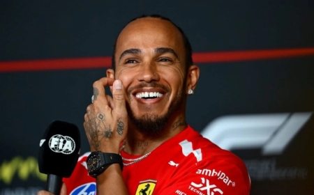 Rwanda is somewhere I could live, says Lewis Hamilton