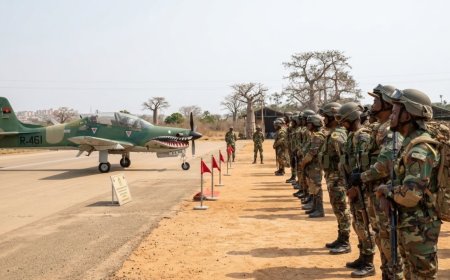 Angola’s Role in DRC Conflict Under Scrutiny After Troop Deployments to Kalemie