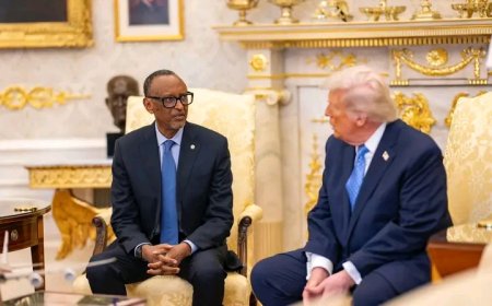 US imposes visa restrictions on senior Rwandan officials over eastern Congo