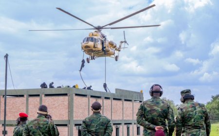 RDF special forces Complete Basic Counter-Terrorism Training