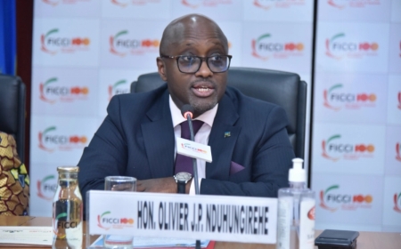 Nduhungirehe talks India ties, slams US sanctions