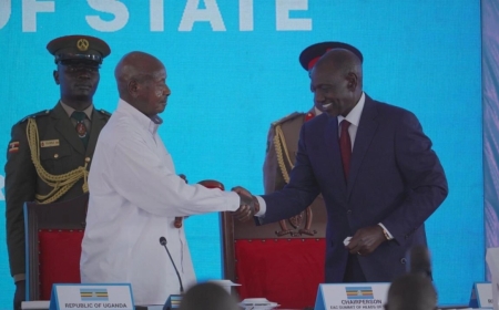 Museveni takes over EAC chairmanship