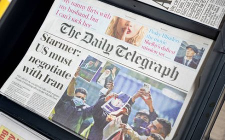 German media giant Axel Springer to buy Telegraph Media Group in £575m deal