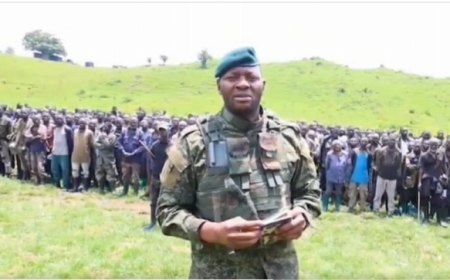 AFC/M23 releases 5,000 FARDC soldiers captured on the battlefield
