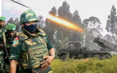 FARDC Continues Relentless Bombardment of Minembwe